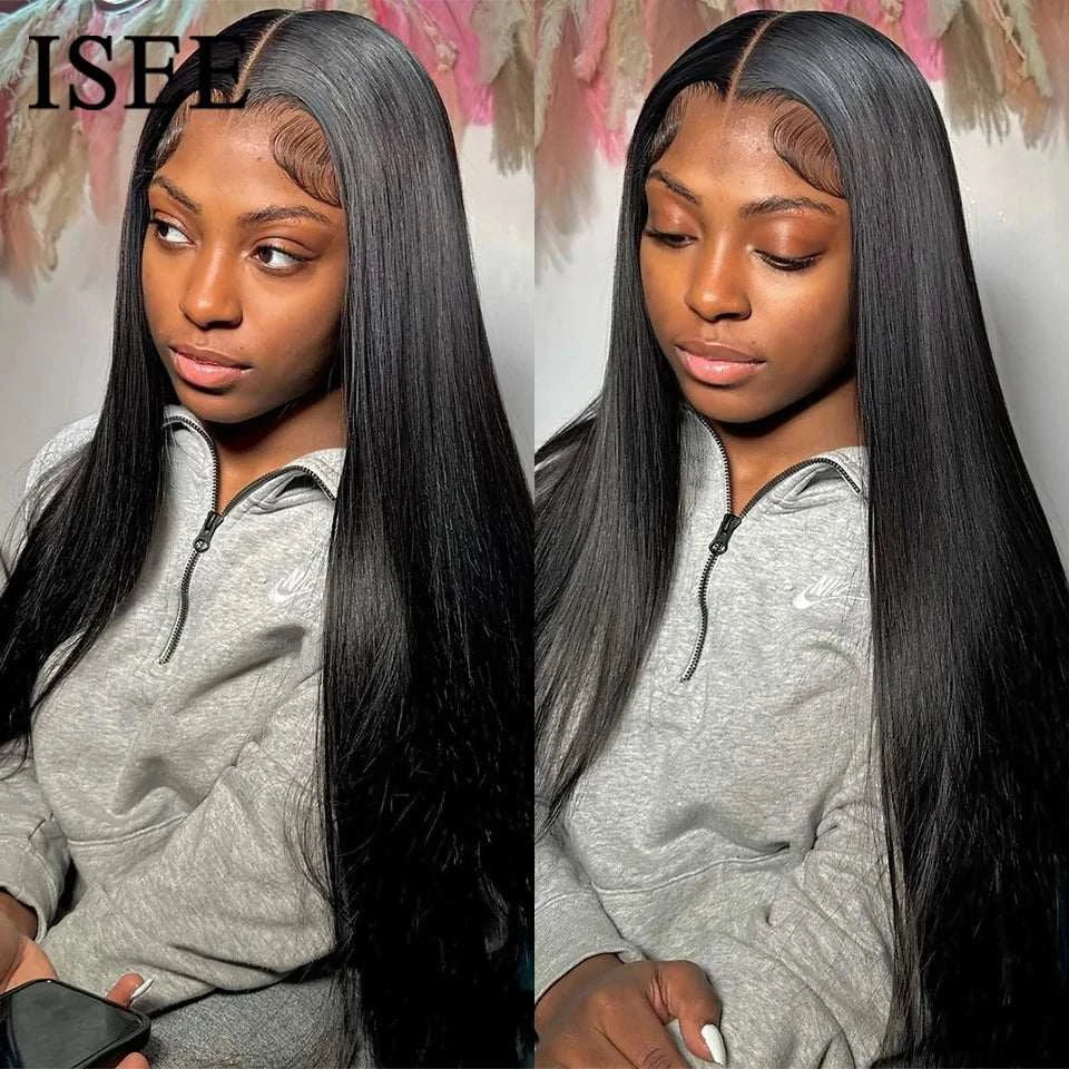 Velisse Hair | Straight Lace Front Pruik – Pre-Bleached Knots | Braziliaans Haar | Glueless