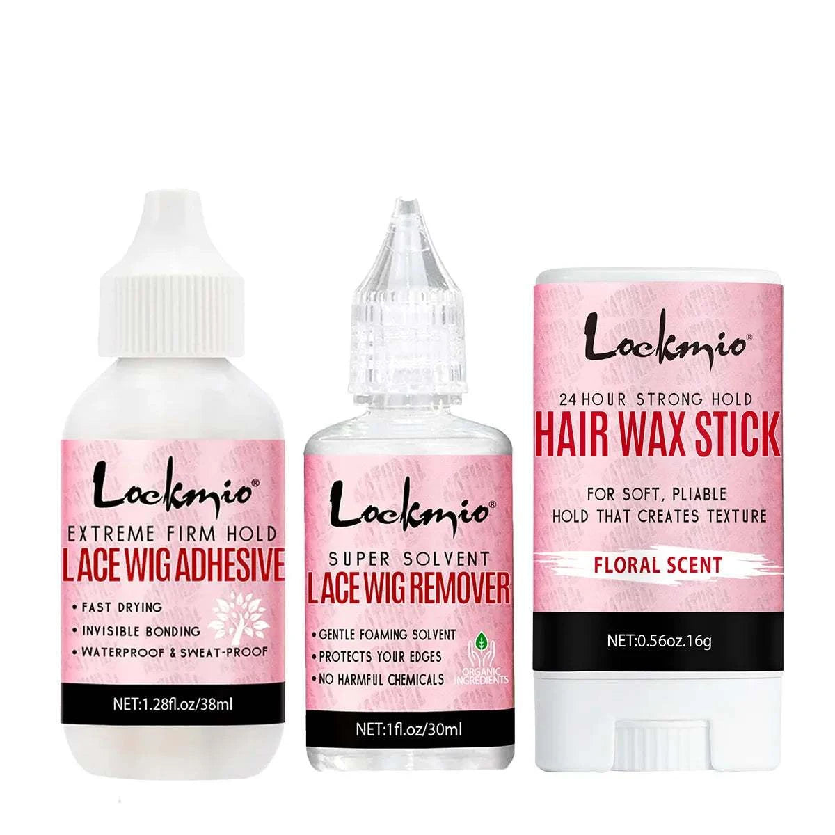 Velisse Hair | Pruikenlijm Set – Waterproof Lace Adhesive + Remover | Reisformaat | 2-delig