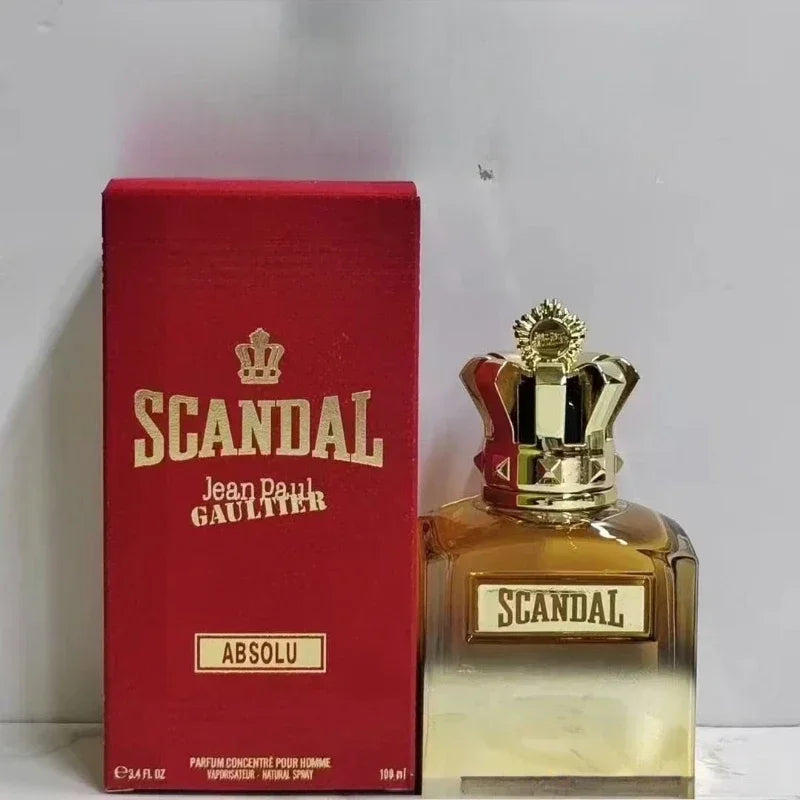 Men's 100ml Eau De Parfum Long Lasting Woody Fragrance Vetiver Tonka Leather Sandalwood Elegant Appeal Parfums Homme