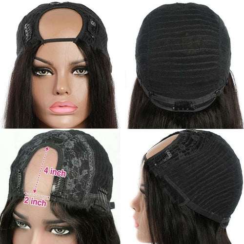 Velisse Hair | U-Part Pruik – Body Wave | Braziliaans Remy Haar | Voor Zwarte Vrouwen