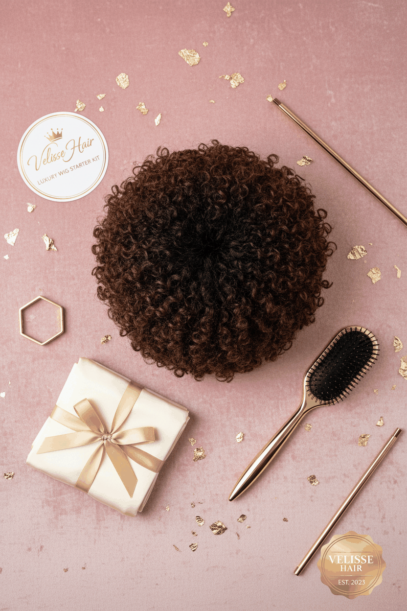 Wig Starter Kit Lifestyle
