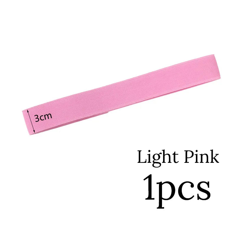 Wig Band for Edges Melt Band for Lace Wigs Adjustable Magic Sticker Edge Slayer Band 2.5-4Cm Width Elastic Band for Hair Edges