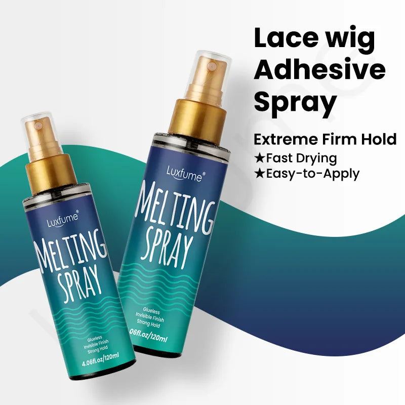 Melting Spray for Lace Wig Hair Walker Tape Ultra Hold Got 2B Glue Spray Wig C22 Solvent Tape Remover Lace Glue Kit for Wigs Wax
