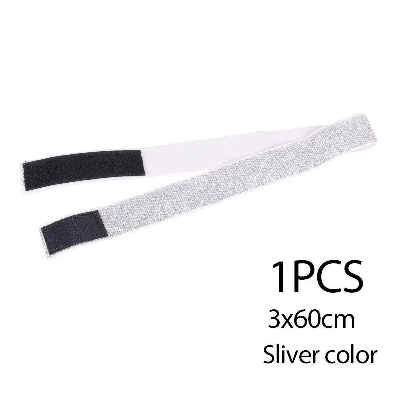 Wig Band for Edges Melt Band for Lace Wigs Adjustable Magic Sticker Edge Slayer Band 2.5-4Cm Width Elastic Band for Hair Edges