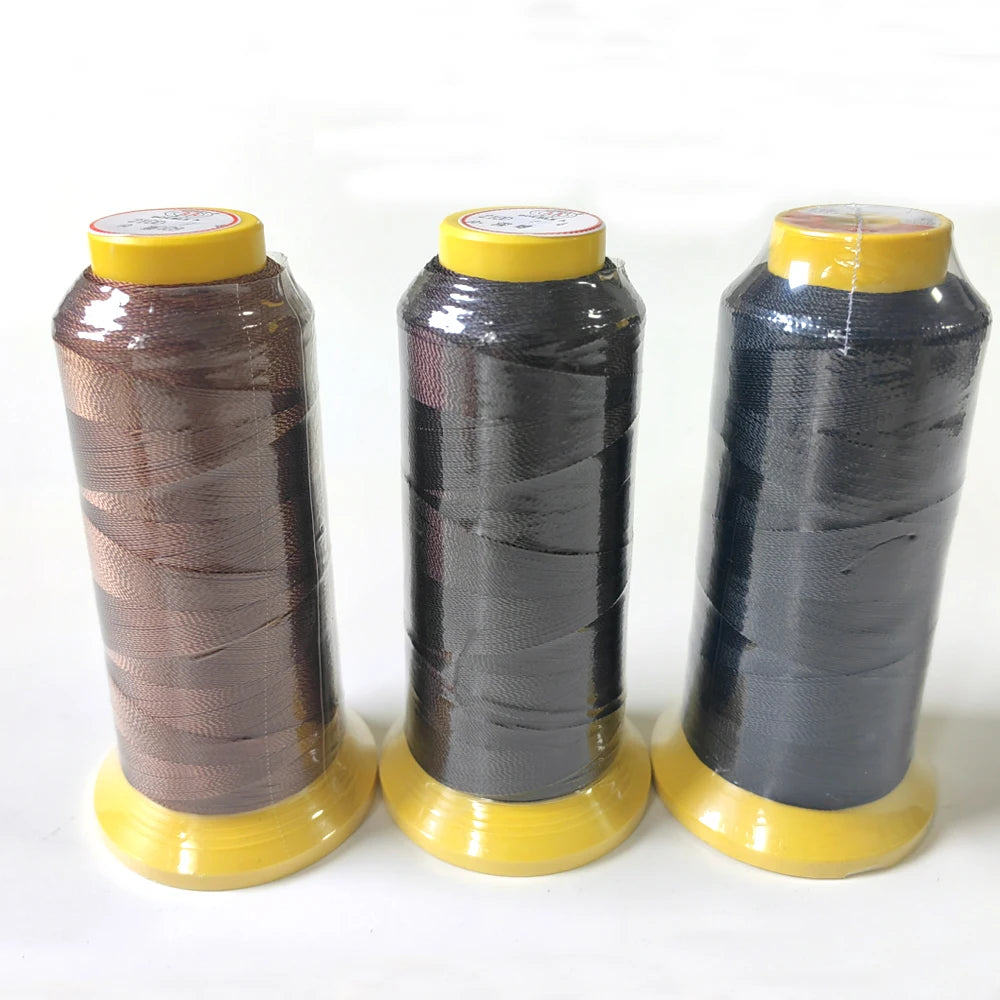 1PC Nylon Thread with Type C Crochet 5Pcs for Hairdressing Salon Supplies Making Wigs Polyester Thread Threads for Weaving
