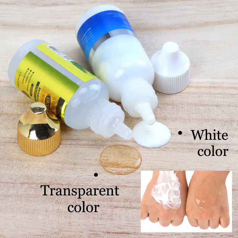 Clear Wig Glue Lace Glue No Residue 2Pcs Strong Hold Lace Wig Glue Quick Dry Adhesives Gel Para Cabello Easy to Use Hair Glue
