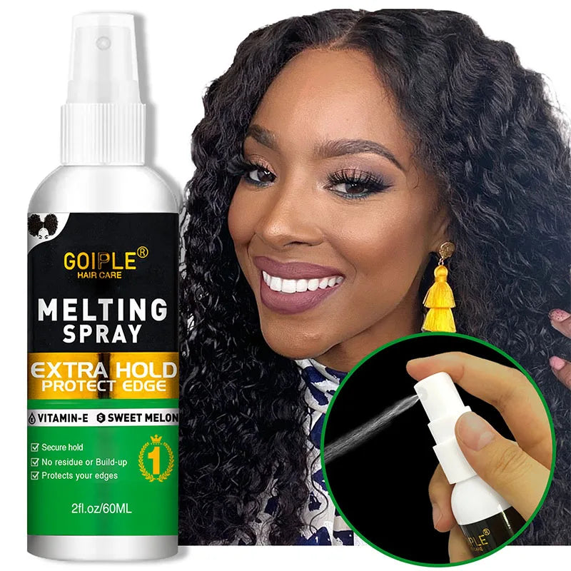 Wig Installation Kit Set Waterproof Lace Glue with Edge Control Gel Hair Wax Stick Hair Banding Glue Wig Supplies Tools