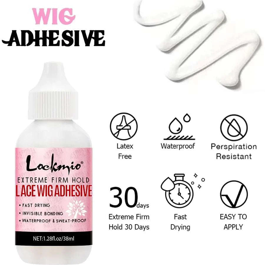 Velisse Hair | Pruikenlijm Set – Waterproof Lace Adhesive + Remover | Reisformaat | 2-delig