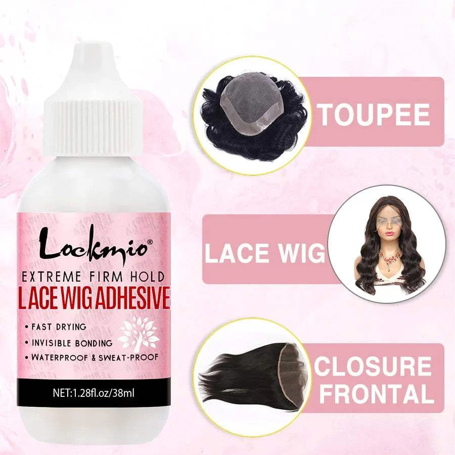 Velisse Hair | Pruikenlijm Set – Waterproof Lace Adhesive + Remover | Reisformaat | 2-delig
