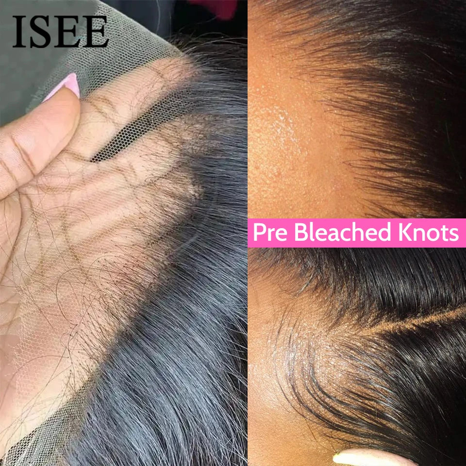 Velisse Hair | Straight Lace Front Pruik – Pre-Bleached Knots | Braziliaans Haar | Glueless