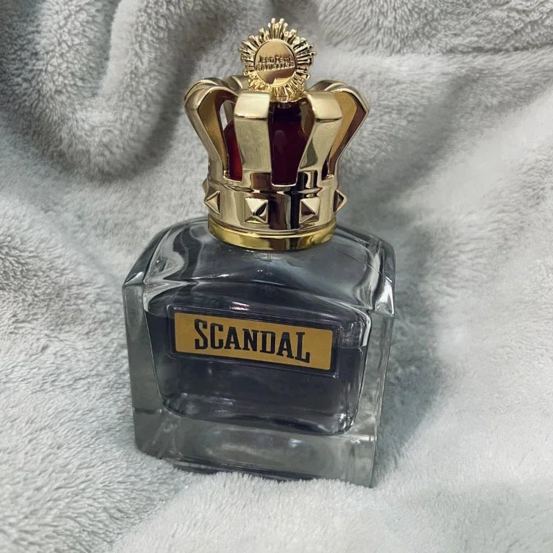Men's 100ml Eau De Parfum Long Lasting Woody Fragrance Vetiver Tonka Leather Sandalwood Elegant Appeal Parfums Homme