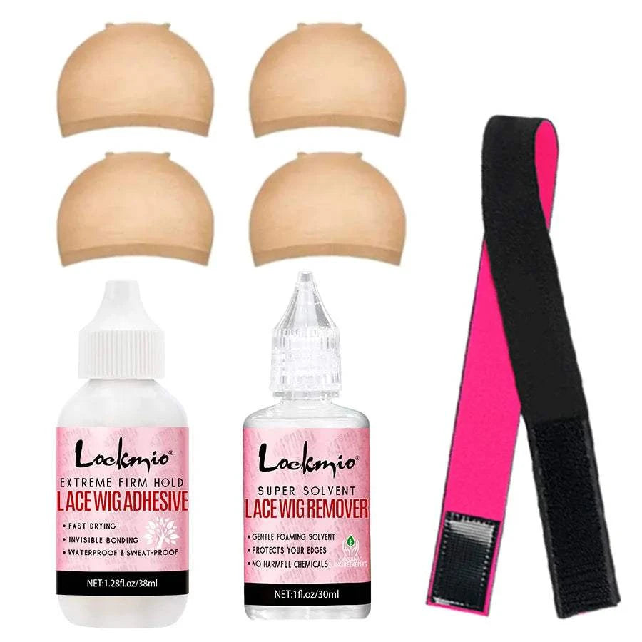 Velisse Hair | Pruikenlijm Set – Waterproof Lace Adhesive + Remover | Reisformaat | 2-delig