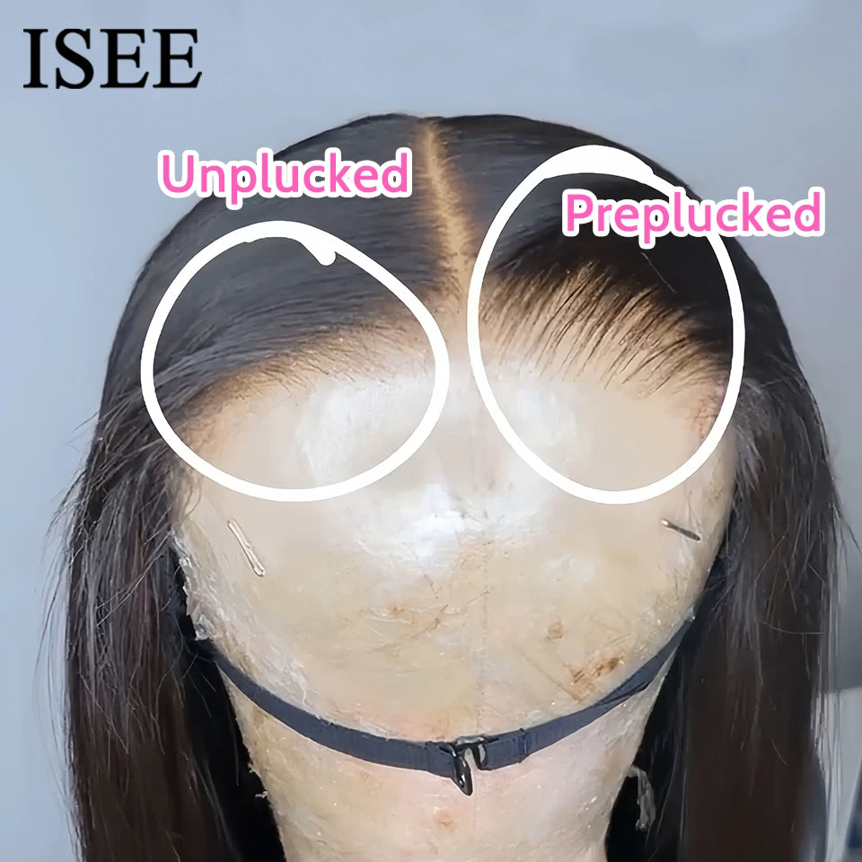 Velisse Hair | Straight Lace Front Pruik – Pre-Bleached Knots | Braziliaans Haar | Glueless