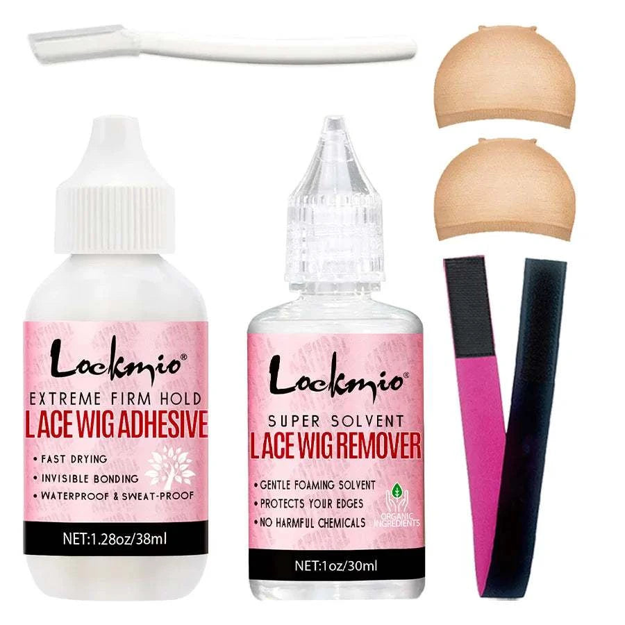 Velisse Hair | Pruikenlijm Set – Waterproof Lace Adhesive + Remover | Reisformaat | 2-delig