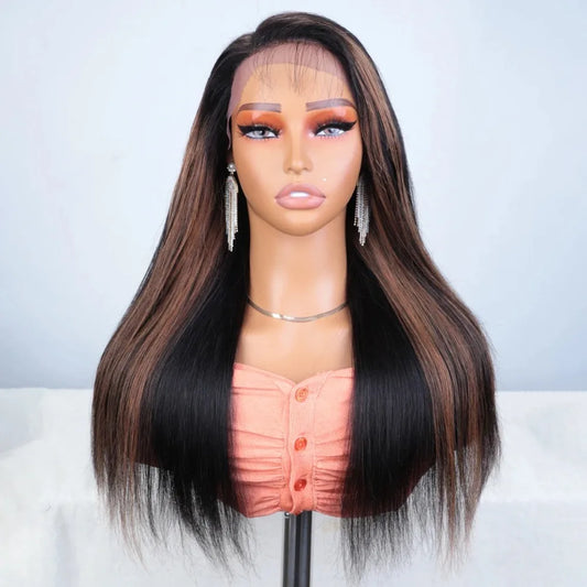 Velisse Hair | HD Lace Front Pruik – 100% Mensenhaar | Glueless | Meerdere Lengtes