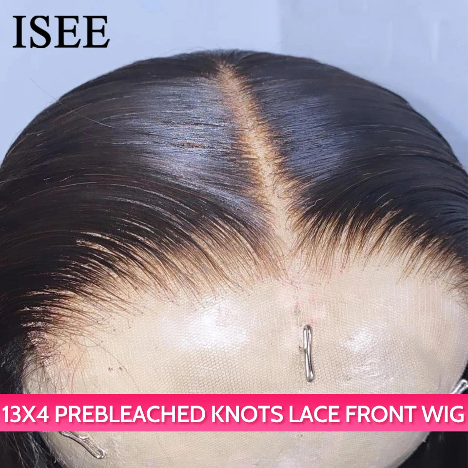 Velisse Hair | Straight Lace Front Pruik – Pre-Bleached Knots | Braziliaans Haar | Glueless