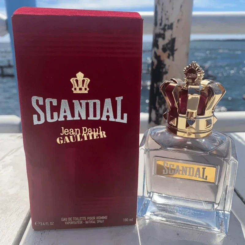 Men's 100ml Eau De Parfum Long Lasting Woody Fragrance Vetiver Tonka Leather Sandalwood Elegant Appeal Parfums Homme