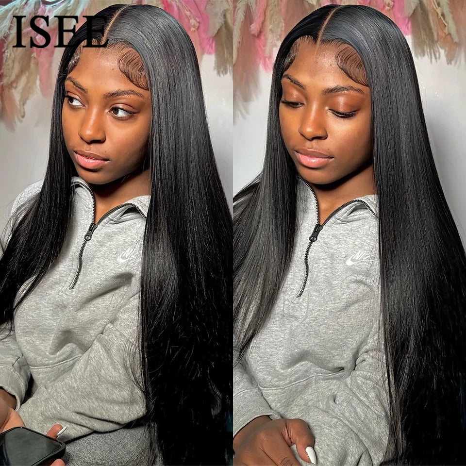 Velisse Hair | Straight Lace Front Pruik – Pre-Bleached Knots | Braziliaans Haar | Glueless