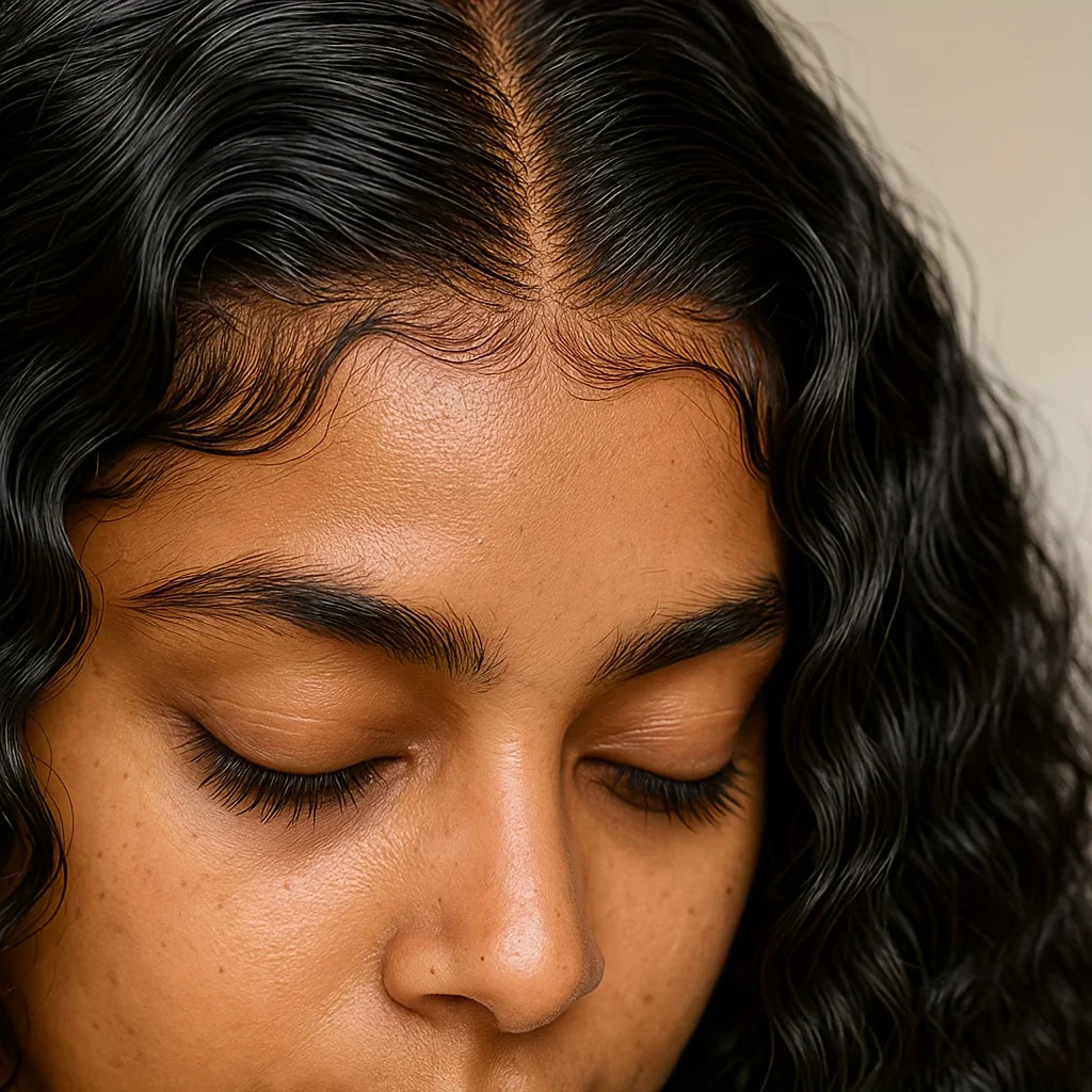 13X4 Lace Front Wig, Real Human Hair, 150% Density, Glue-Free, Ready-To-Wear, Deep Wave/Curly Bob, Versatile and Suitable for Multiple Occasions