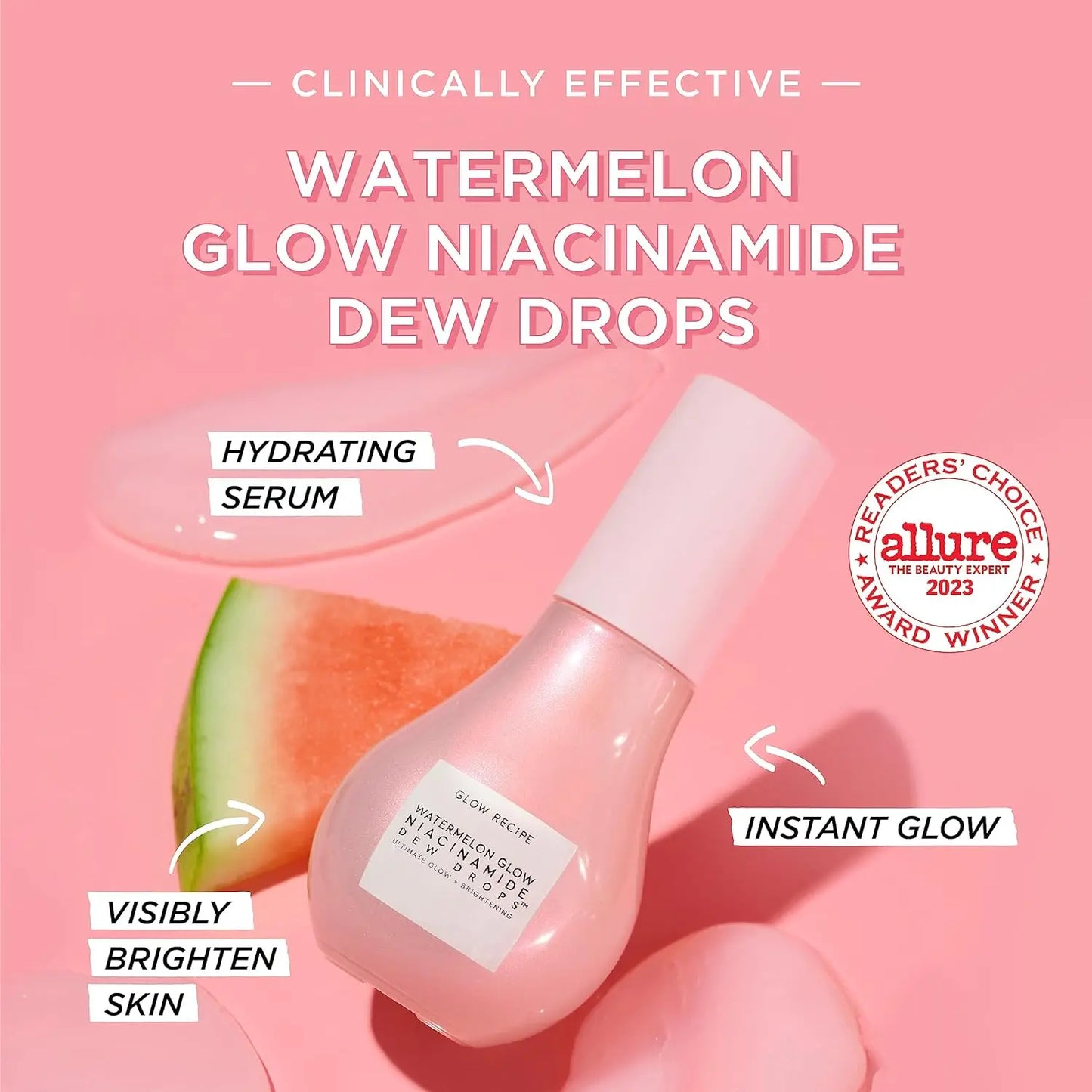 Natural Moisturizing Shimmer Face Glow recipe Serum Skin Care Hydrating Anti-aging Facial Glowy Serum