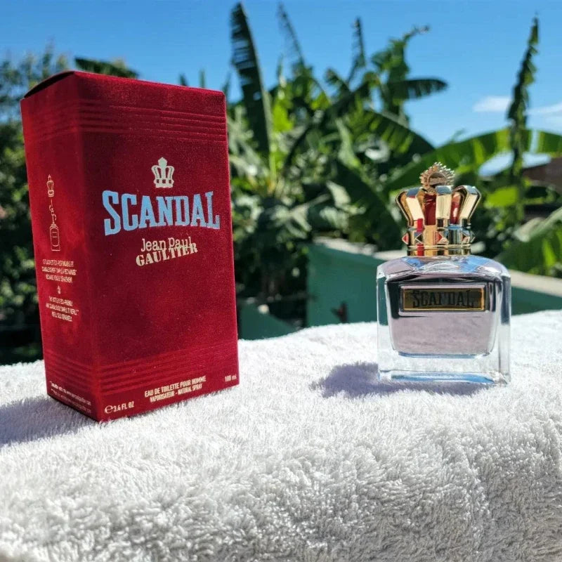 Men's 100ml Eau De Parfum Long Lasting Woody Fragrance Vetiver Tonka Leather Sandalwood Elegant Appeal Parfums Homme