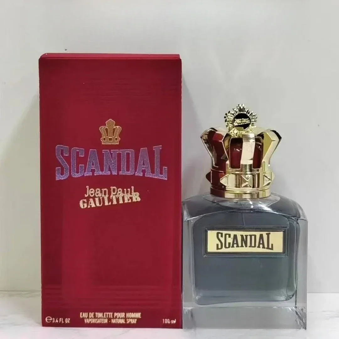 Men's 100ml Eau De Parfum Long Lasting Woody Fragrance Vetiver Tonka Leather Sandalwood Elegant Appeal Parfums Homme