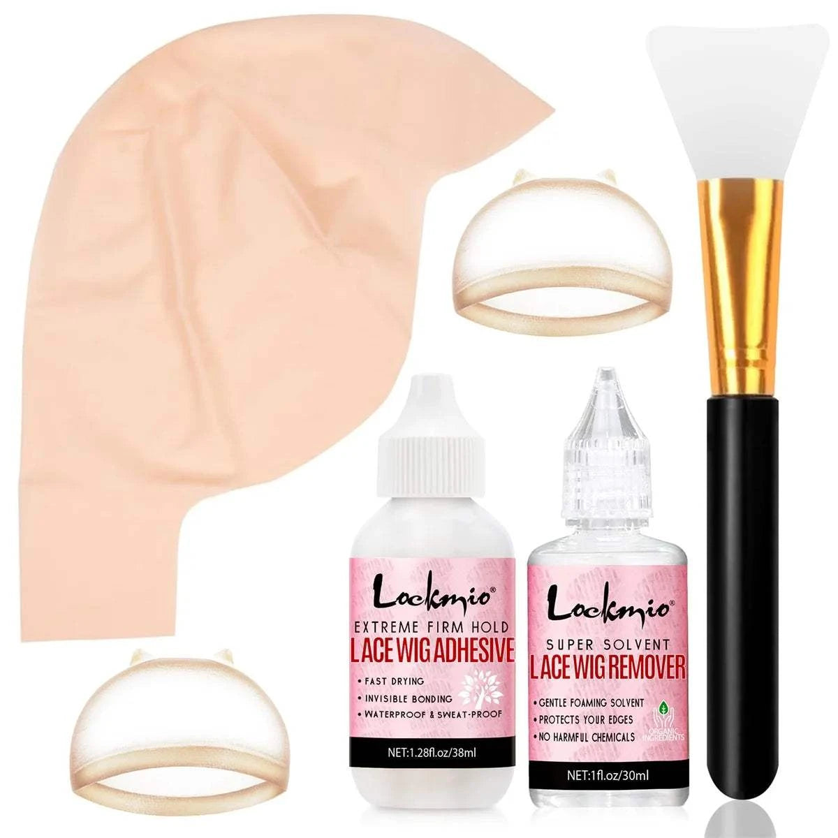 Velisse Hair | Pruikenlijm Set – Waterproof Lace Adhesive + Remover | Reisformaat | 2-delig