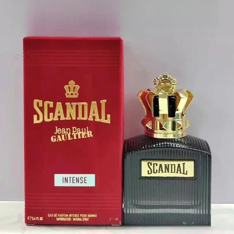 Men's 100ml Eau De Parfum Long Lasting Woody Fragrance Vetiver Tonka Leather Sandalwood Elegant Appeal Parfums Homme
