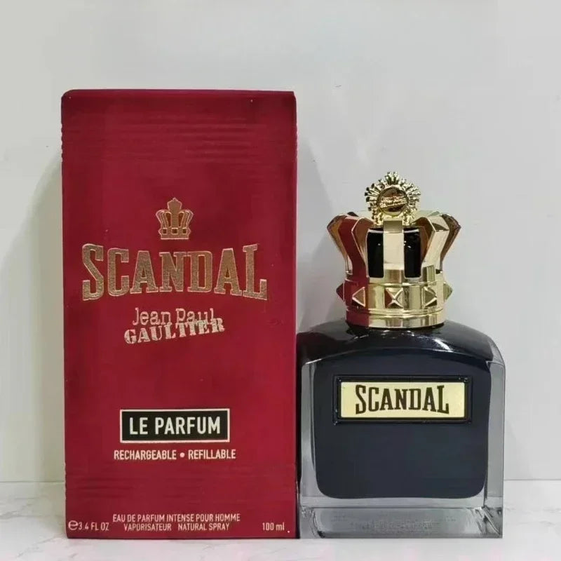 Men's 100ml Eau De Parfum Long Lasting Woody Fragrance Vetiver Tonka Leather Sandalwood Elegant Appeal Parfums Homme