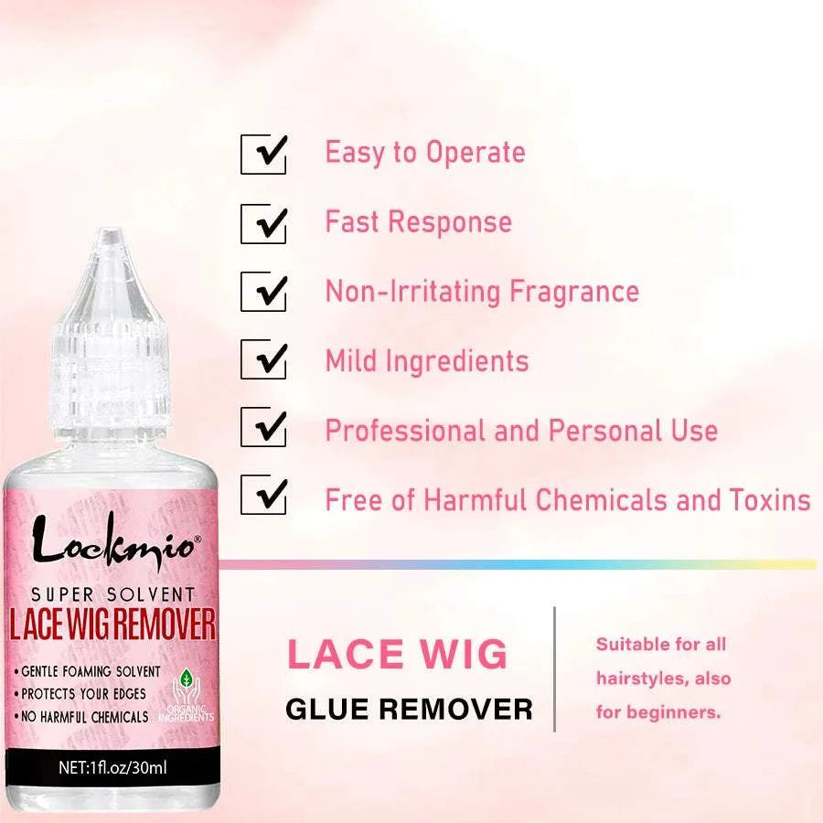 Velisse Hair | Pruikenlijm Set – Waterproof Lace Adhesive + Remover | Reisformaat | 2-delig