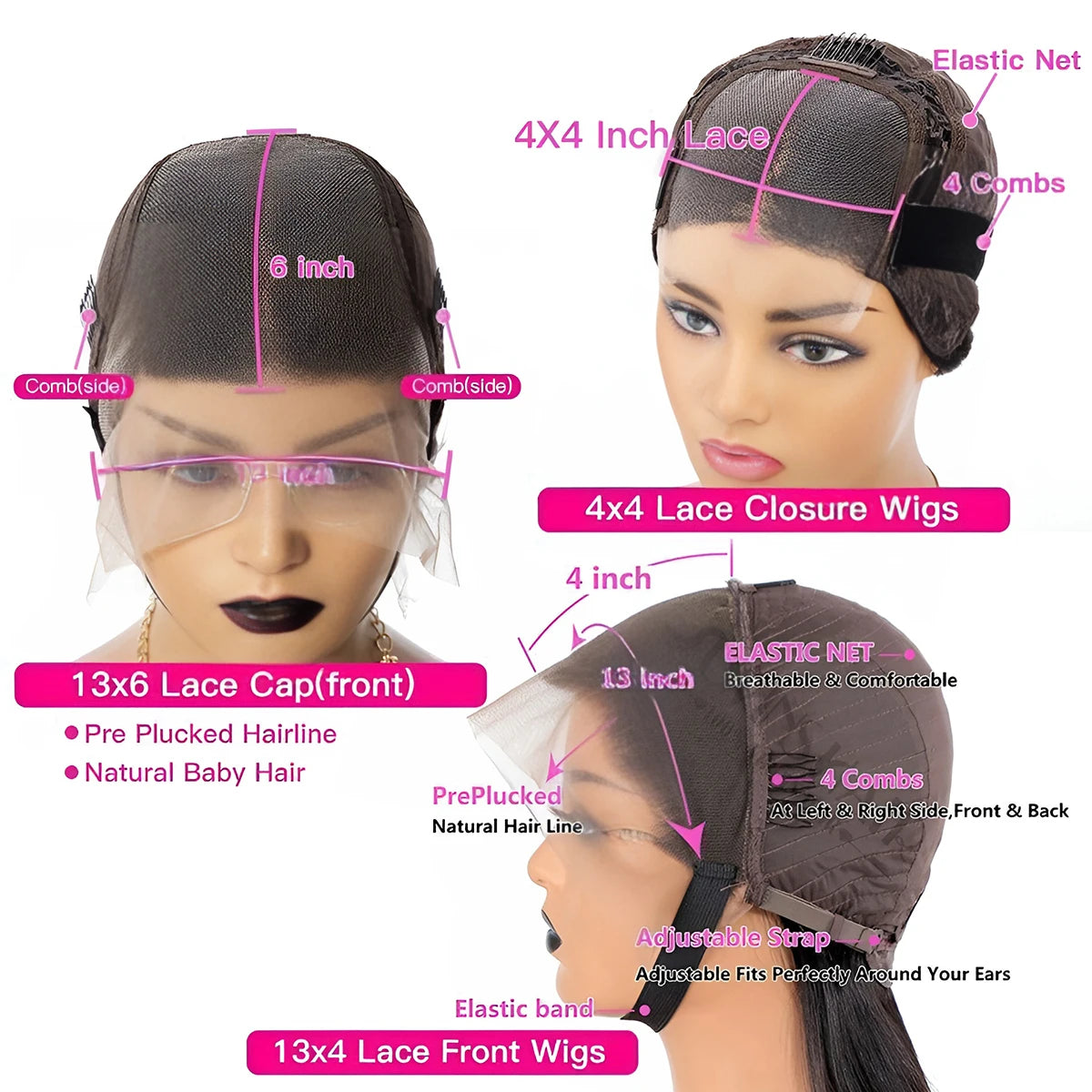 Human Hair 5by5 Lace Curly Wig for Black Woman 100% Human Hair 360 13x6 13x4 HD Lace Front Curly Wigs Ready to Wear Glueless Wig