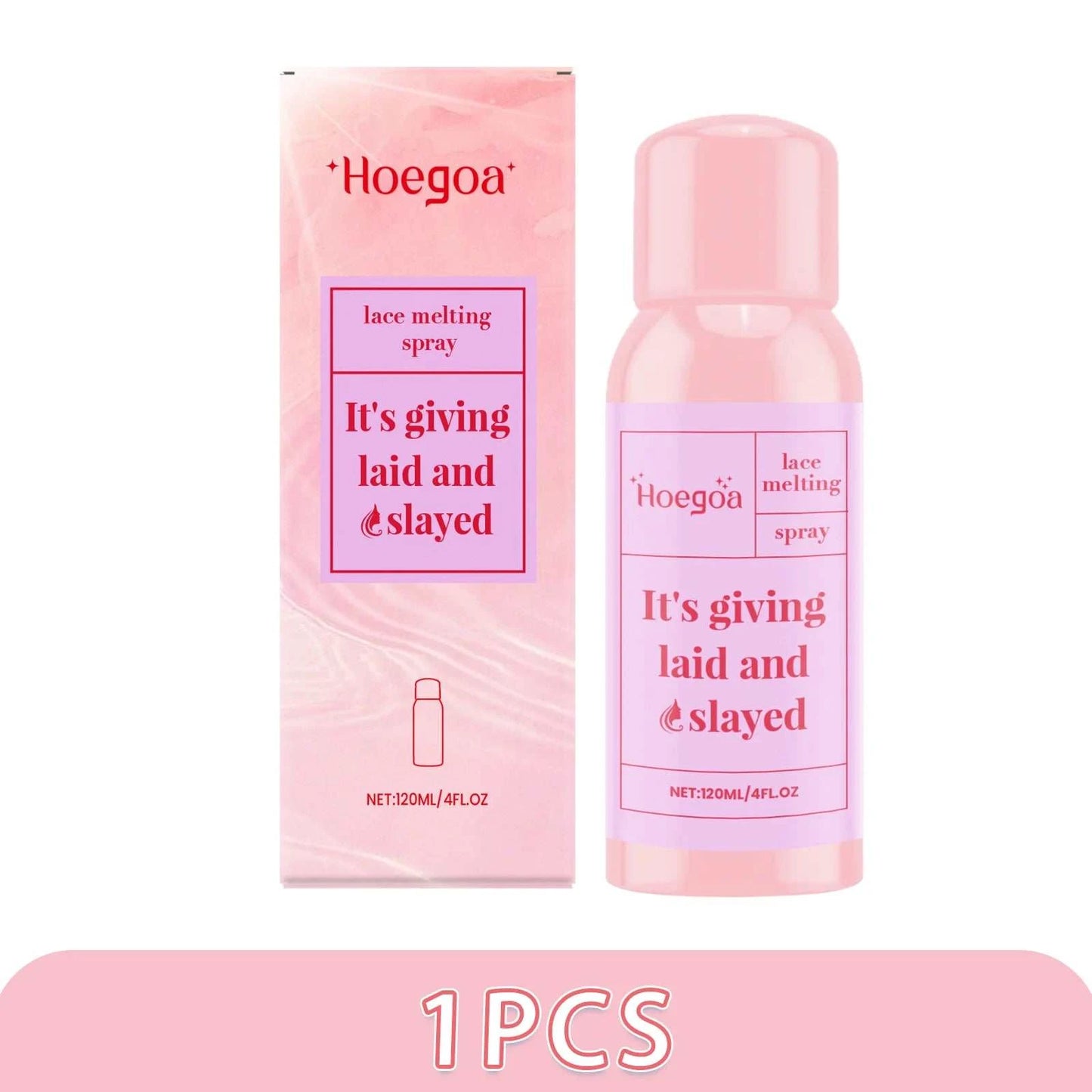 Velisse Hair | Lace Melt Wig Adhesive Spray – Onzichtbare Hold | Waterproof | 120ml