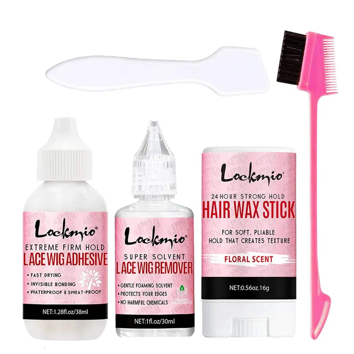 Velisse Hair | Pruikenlijm Set – Waterproof Lace Adhesive + Remover | Reisformaat | 2-delig