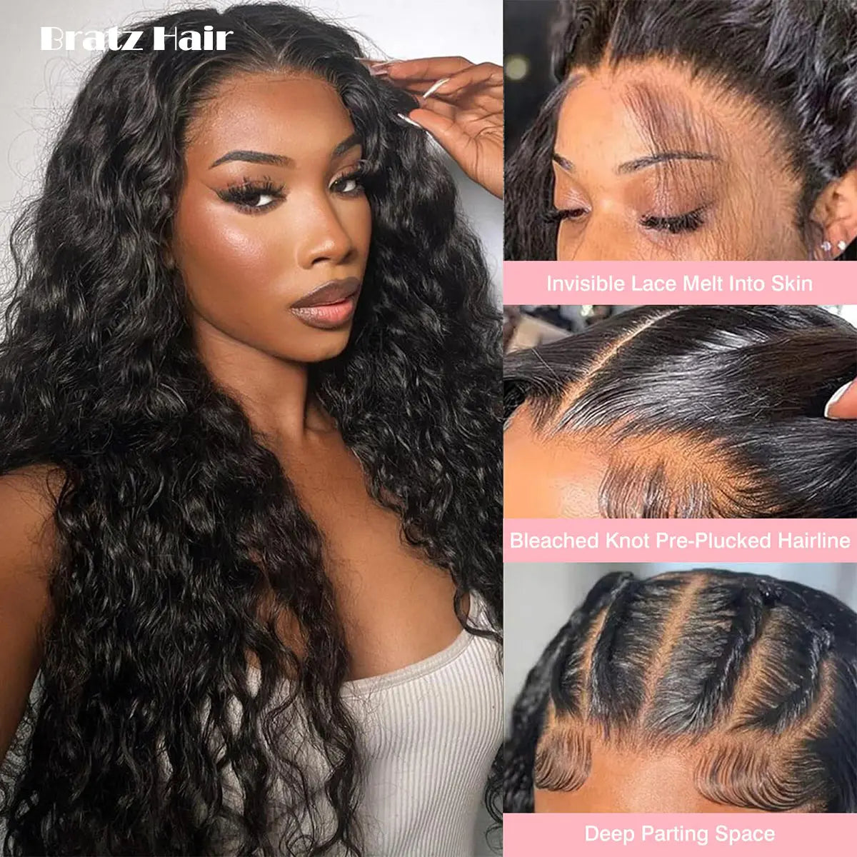 Human Hair 5by5 Lace Curly Wig for Black Woman 100% Human Hair 360 13x6 13x4 HD Lace Front Curly Wigs Ready to Wear Glueless Wig