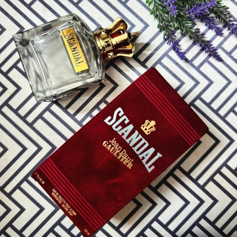 Men's 100ml Eau De Parfum Long Lasting Woody Fragrance Vetiver Tonka Leather Sandalwood Elegant Appeal Parfums Homme