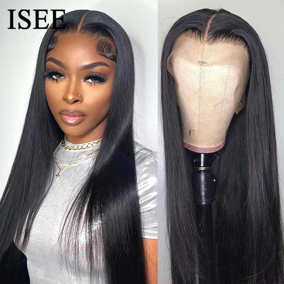 Velisse Hair | Straight Lace Front Pruik – Pre-Bleached Knots | Braziliaans Haar | Glueless