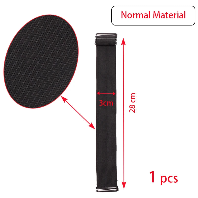 Wig Band for Edges Melt Band for Lace Wigs Adjustable Magic Sticker Edge Slayer Band 2.5-4Cm Width Elastic Band for Hair Edges