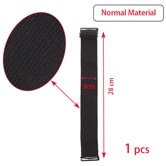 Wig Band for Edges Melt Band for Lace Wigs Adjustable Magic Sticker Edge Slayer Band 2.5-4Cm Width Elastic Band for Hair Edges