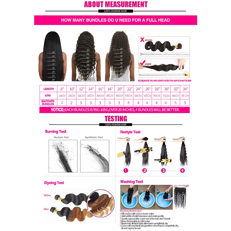 FH 3 Bundles Raw Indian Virgin Kinky Curly Human Hair Bundles