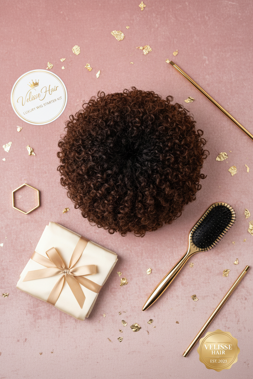 Wig Starter Kit Lifestyle
